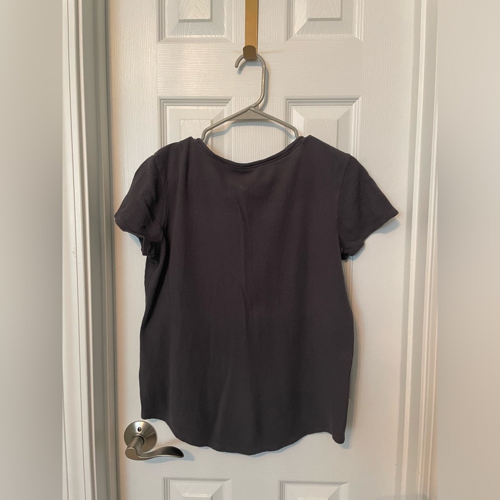 Lululemon Love Crew III Waffle Top - Picture 3 of 4